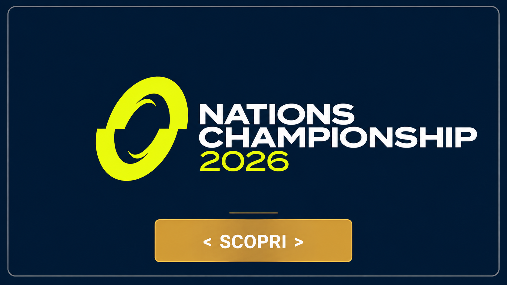 Nations Championship 2026