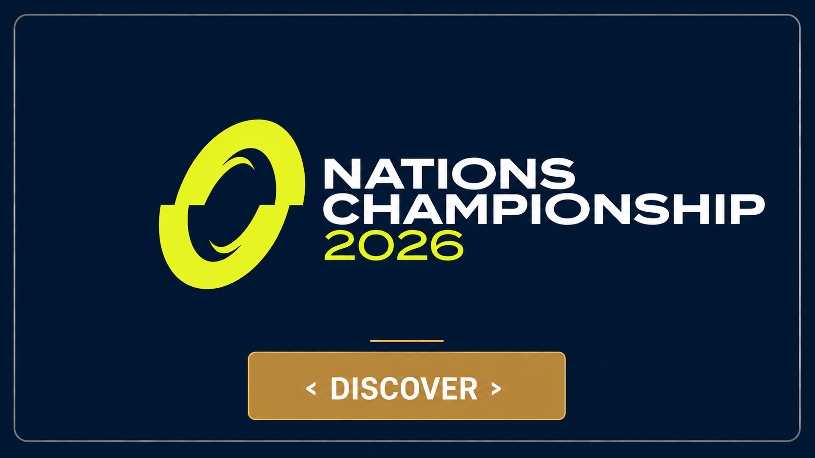Nations Championship 2026