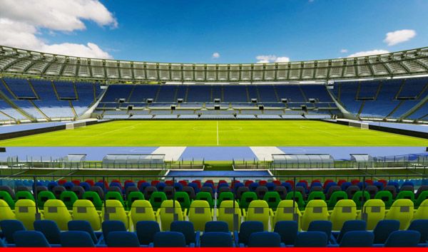 Tribuna d'onore centrale